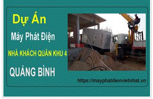 Dự án nhà khách quân khu 4 - Máy Phát Điện Việt Nhật - Công Ty Cổ Phần Máy Phát Điện Việt Nhật